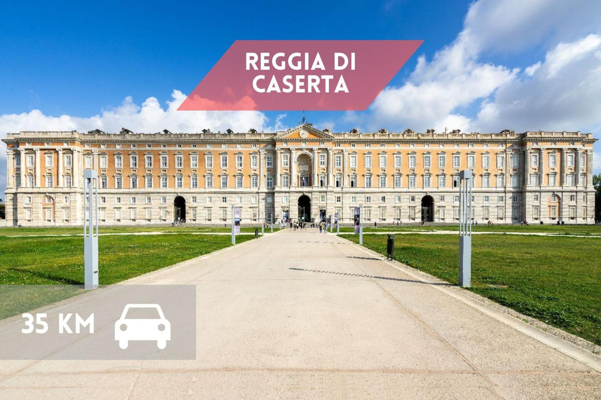 Grancomfort Tra Napoli E Caserta カステル・ヴォルトゥルノ エクステリア 写真