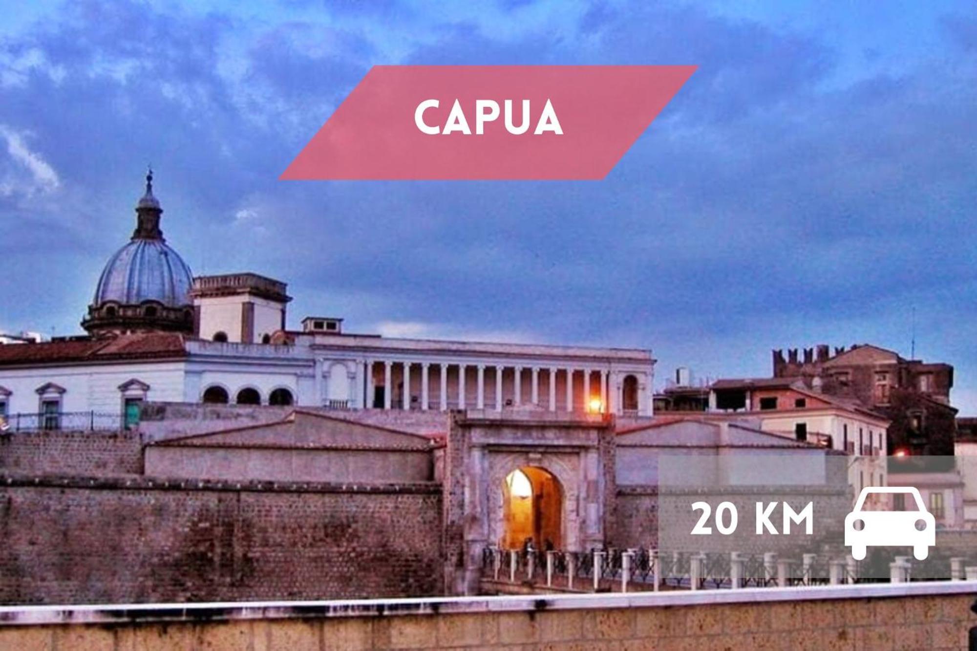 Grancomfort Tra Napoli E Caserta カステル・ヴォルトゥルノ エクステリア 写真